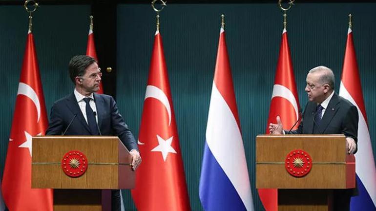Cumhurbaşkanı Erdoğan ve Hollanda Başbakanı Mark Rutteden önemli açıklamalar