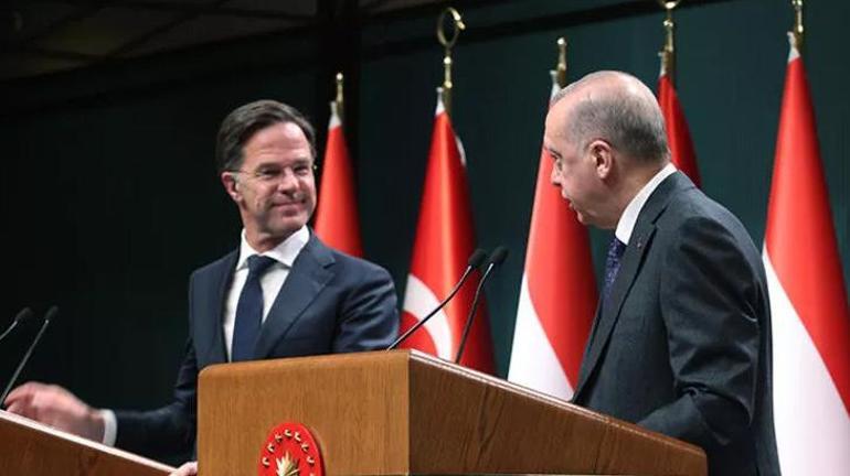Cumhurbaşkanı Erdoğan ve Hollanda Başbakanı Mark Rutteden önemli açıklamalar