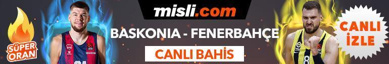 Baskonia - Fenerbahçe Beko maçı Tek Maç ve Canlı Bahis seçenekleriyle Misli.com’da
