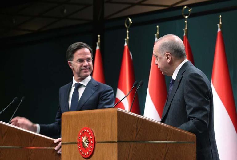 Hollanda Başbakanı Mark Ruttenin ziyareti ülkede gündem oldu: Bir şeyler yapabilecek tek ülke Türkiye