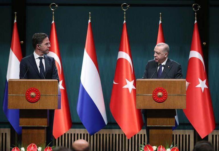 Hollanda Başbakanı Mark Ruttenin ziyareti ülkede gündem oldu: Bir şeyler yapabilecek tek ülke Türkiye