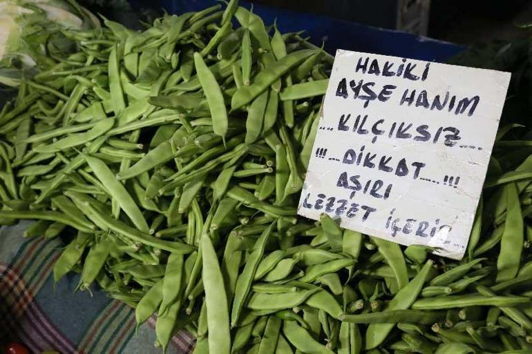 Fasulye, domates, patlıcan, biber, salatalık fiyatlarında flaş gelişme 100 liradan satılıyor