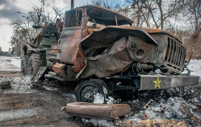 Rus ordusu zor durumda Ukraynadan bomba iddia geldi: Rusya Kievi alamayınca...