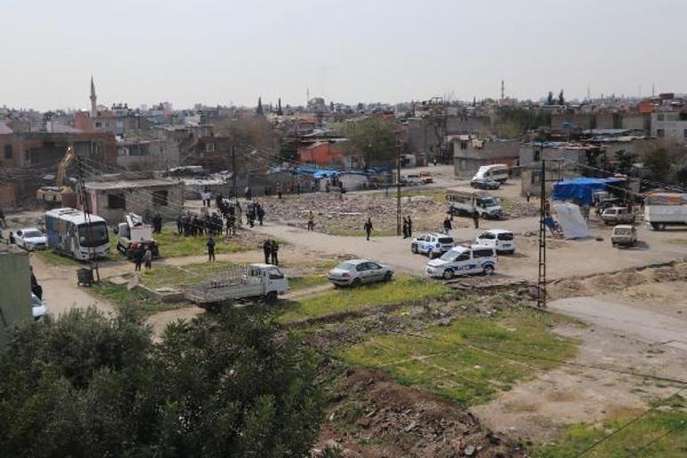 Cono Aşireti üyelerinin yaşadığı mahallede yıkım yeniden başladı