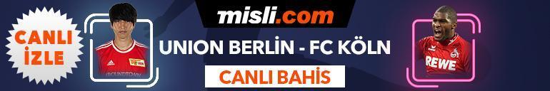 Union Berlin - FC Köln maçı Tek Maç ve Canlı Bahis seçenekleriyle Misli.com’da