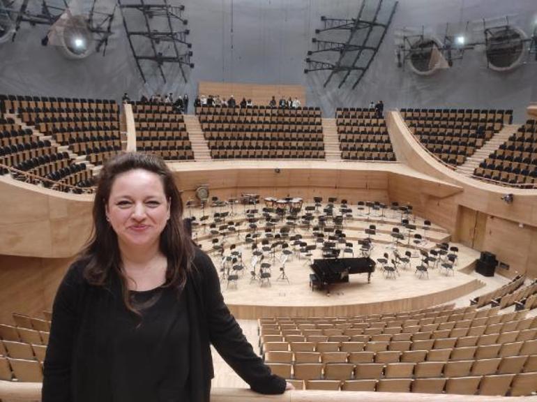 Cumhurbaşkanlığı Senfoni Orkestrasının ilk kadın müdürü