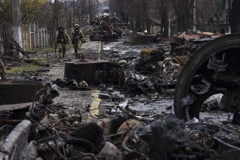 Rusya Savunma Bakanlığı: Gece boyunca Ukrayna’ya ait 14 askeri tesis vuruldu