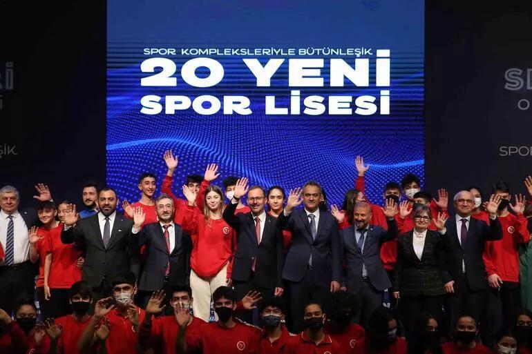 Spor liselerinde eğitim ile ilgili önemli imzalar atıldı