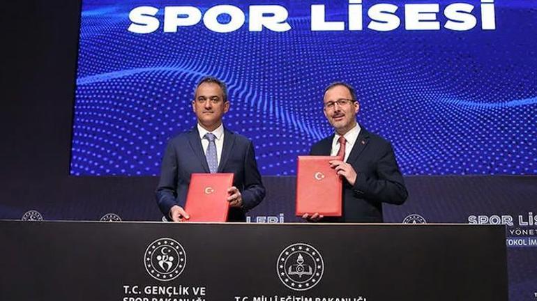 Spor liselerinde eğitim ile ilgili önemli imzalar atıldı