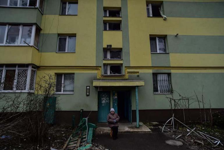 Bucha’da bir sivil Rusyanın evini taramasıyla yatağında can verdi