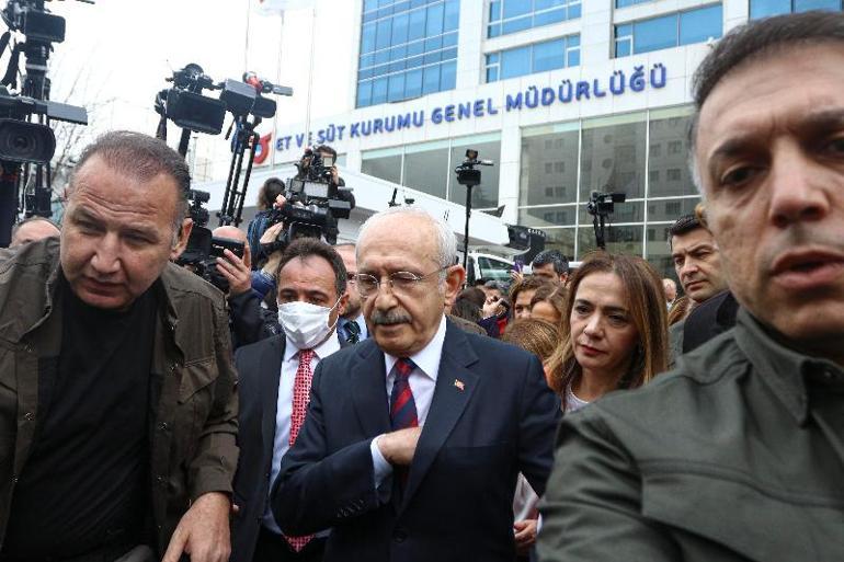 Kılıçdaroğlu: Et ve Süt Kurumu çiftçinin yanında olmalı