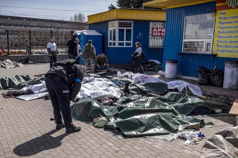 Ukrayna’da sivillerin beklediği tren istasyonuna saldırı: 30 ölü, 100’den fazla yaralı