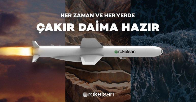 ROKETSAN zorlu görevlere hazır diyerek paylaştı Silahlı kuvvetler için yeni bir güç çarpanı