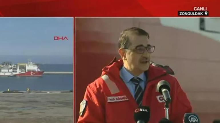 Yavuz Sondaj Gemisine kritik görev Karadeniz gazında tarihi gün