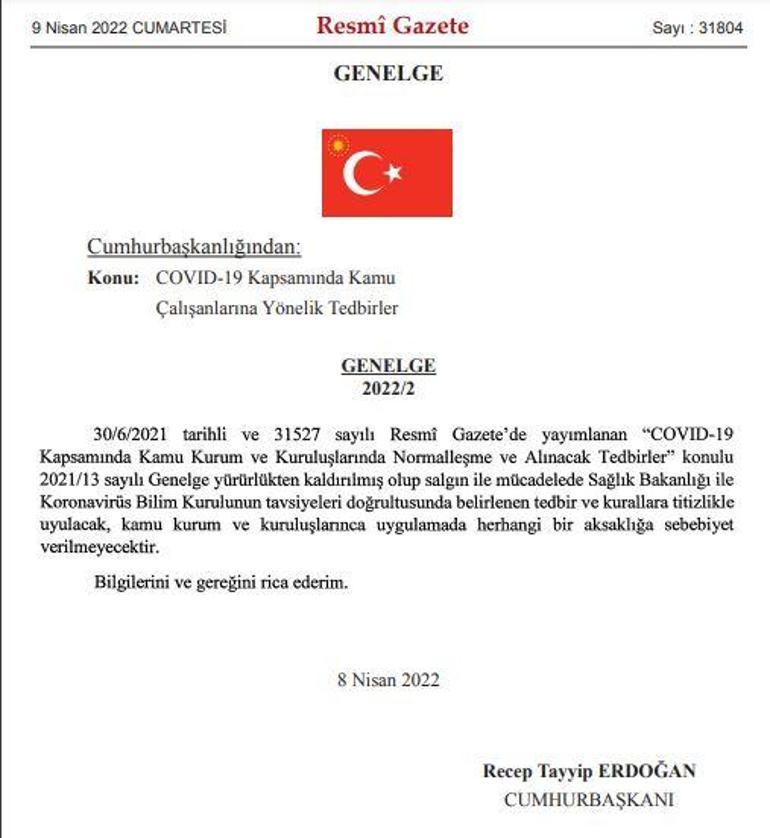 Çalışanlarla ilgili son dakika kararı Cumhurbaşkanı Erdoğan imzaladı, resmen yürürlükten kaldırıldı