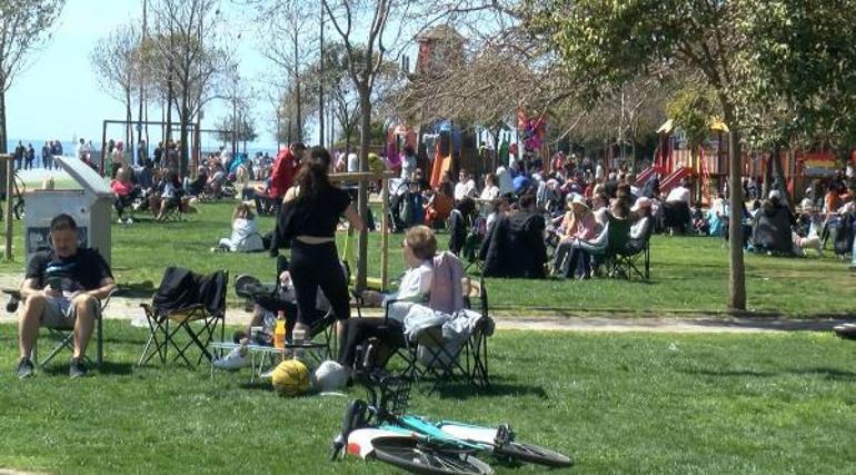 Bağdat Caddesi ve Caddebostan Sahili doldu taştı