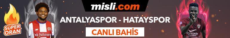 Antalyaspor - Hatayspor maçı Tek Maç ve Canlı Bahis seçenekleriyle Misli.com’da