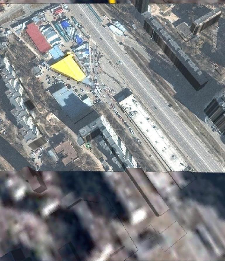 Japon araştırmacıdan Ukraynadaki yıkımı gösteren 3 boyutlu harita