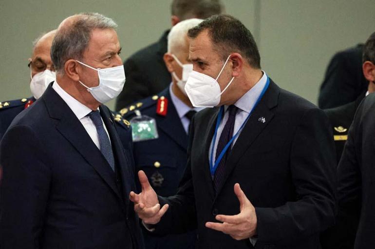 NATOnun bakışı değişti diyen Yunan Savunma Bakanı Nikos Panayiotopulostan itiraf: Türkiye aleyhine konuşmak için en iyi zaman değil