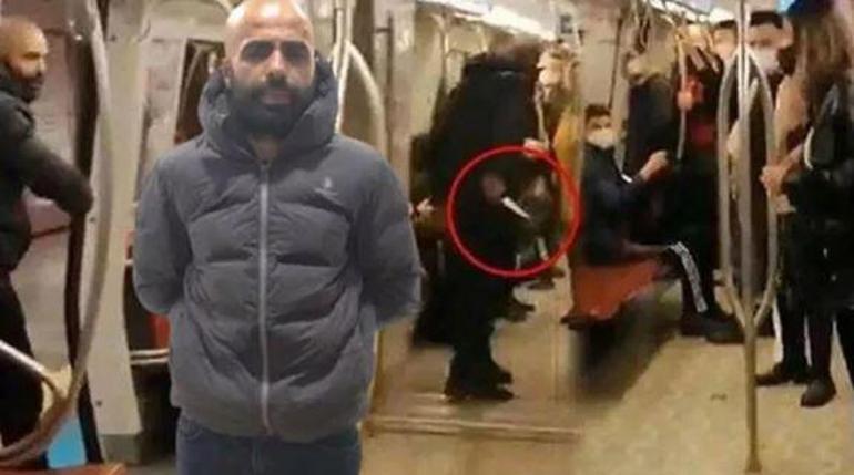 Metrodaki bıçaklı saldırgan ile ilgili flaş gelişme Kendini böyle savundu