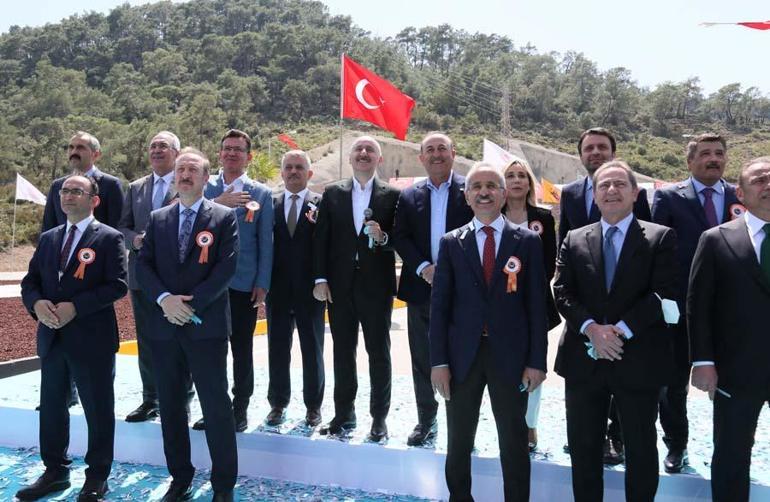 Phaselis Tüneli hizmete girdi Cumhurbaşkanı Erdoğan: Fahiş fiyat artışları tüm dünyanın ortak sıkıntısıdır