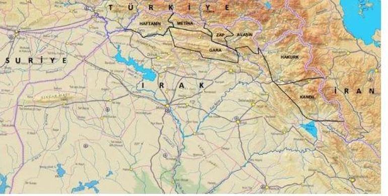 PKKya Pençe-Kilit operasyonu başladı Bakan Akar duyurdu