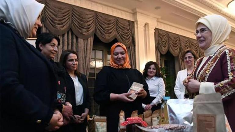 Emine Erdoğan kadın girişimcileri iftarda ağırladı: Varlığınız herkese cesaret veriyor