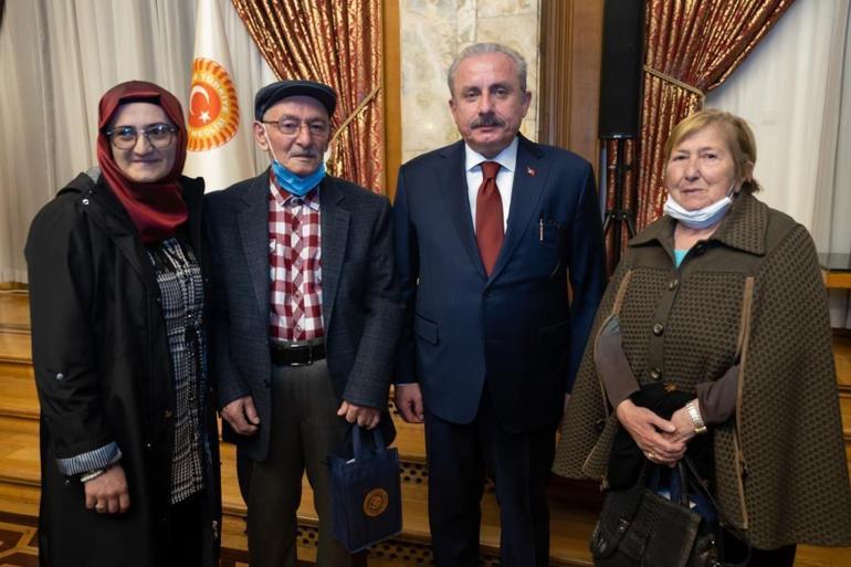 Meclis Başkanı Şentop huzurevi sakinlerine iftar verdi