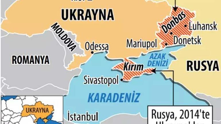 Mariupol nerede, haritadaki konumu Mariupol düştü mü, Rusya Mariupol’u aldı mı Mariupol kuşatmasında son durum