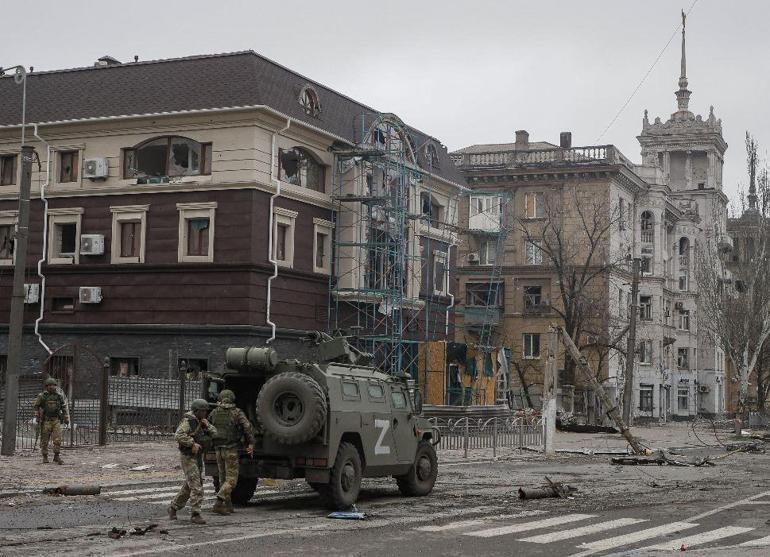 Rusya son dakika duyurdu: Mariupol ele geçirildi