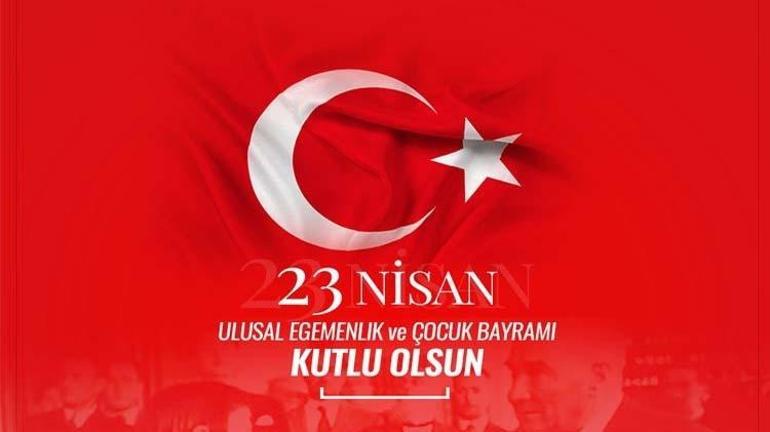 23 Nisan Çocuk Bayramı mesajları ve Atatürk’ün 23 Nisan sözleri Resimli, anlamlı, yeni, kısa uzun Ulusa Egemenlik ve Çocuk Bayramı 23 Nisan mesajları