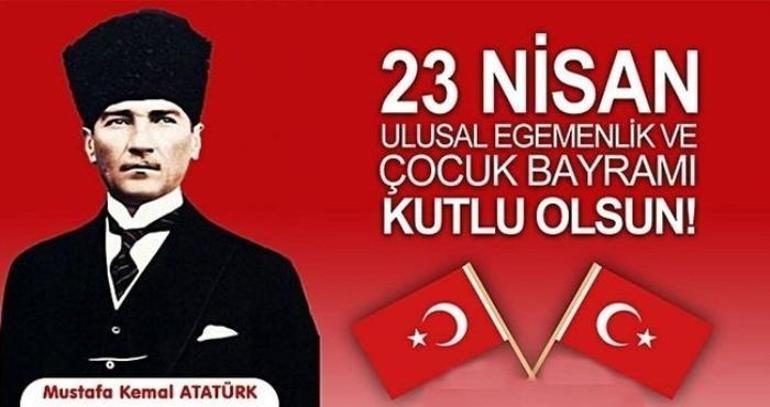 Kıvanç ve coşku dolu, yeni, anlamlı, kısa ve uzun seçenekli Çocuk Bayramı mesajları 23 Nisan Ulusal Egemenlik sözleri ve resimli 23 Nisan kutlama mesajları