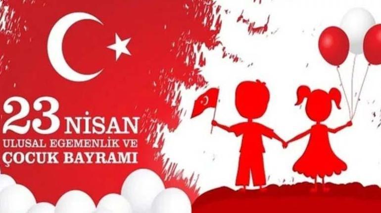 Kıvanç ve coşku dolu, yeni, anlamlı, kısa ve uzun seçenekli Çocuk Bayramı mesajları 23 Nisan Ulusal Egemenlik sözleri ve resimli 23 Nisan kutlama mesajları