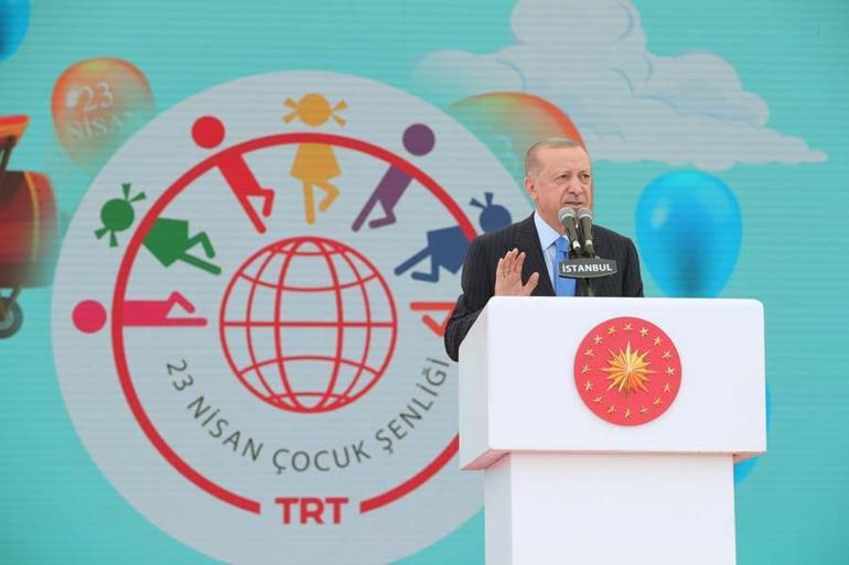 23 Nisan Çocuk Şenliği Cumhurbaşkanı Erdoğan canlı yayında duyurdu: Seneye yeniden başlıyoruz