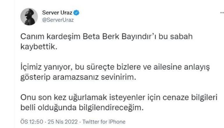 Beta Berk Bayındır öldü mü Rapçi Beta kimdir, nereli, kaç yaşında, trafik kazası mı geçirdi, neden ve nasıl öldü