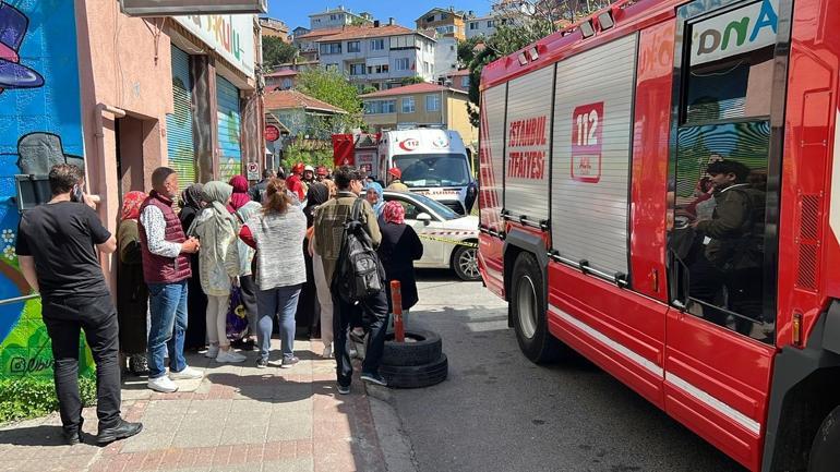 Beykozda korkunç olay Ezilerek can verdi