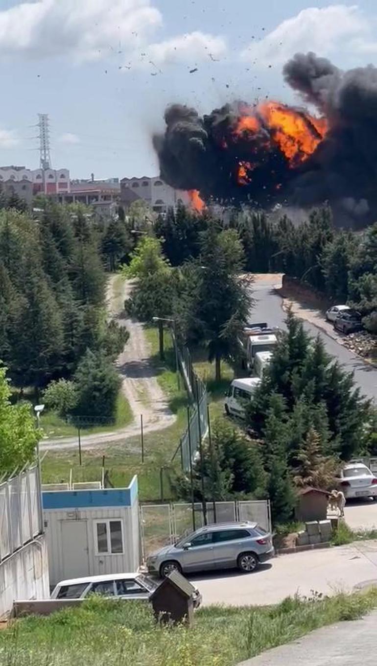 Tuzlada fabrikada büyük patlama 3 kişi hayatını kaybetti, 9 kişi yaralandı
