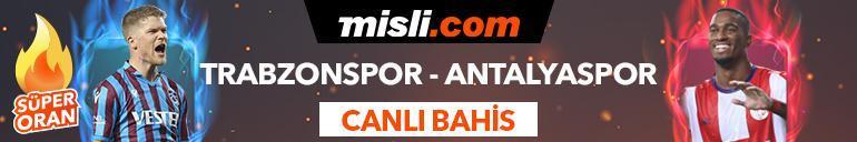 Trabzonspor - Antalyaspor maçı Tek Maç ve Canlı Bahis seçenekleriyle Misli.com’da