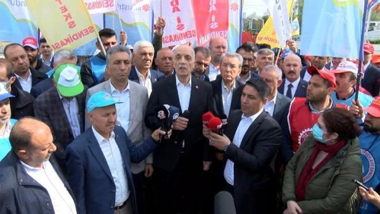 1 Mayıs Emek ve Dayanışma günü kutlanıyor  Taksimde 1 Mayıs hareketliliği...