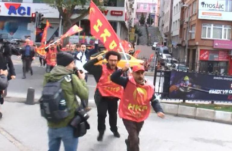 1 Mayıs Emek ve Dayanışma günü kutlanıyor  Taksimde 1 Mayıs hareketliliği...