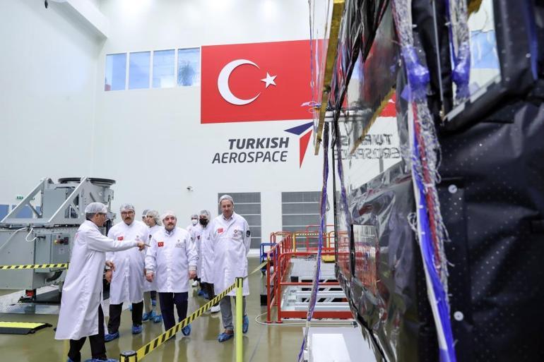 TURKSAT 6A’ya Türk mühendisleri ve teknisyenleri damga vurdu