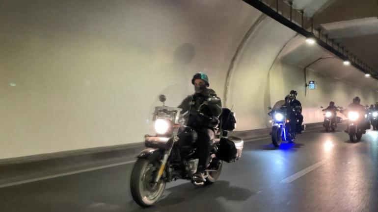 Sürücüler için güzel haber İstanbulda ilk kez izin verildi, Avrasya Tünelinde...