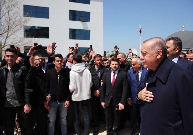Cumhurbaşkanı Erdoğan Çatalcada halka hitap etti: Ulaştırma Bakanım gerekli teminatı verdi