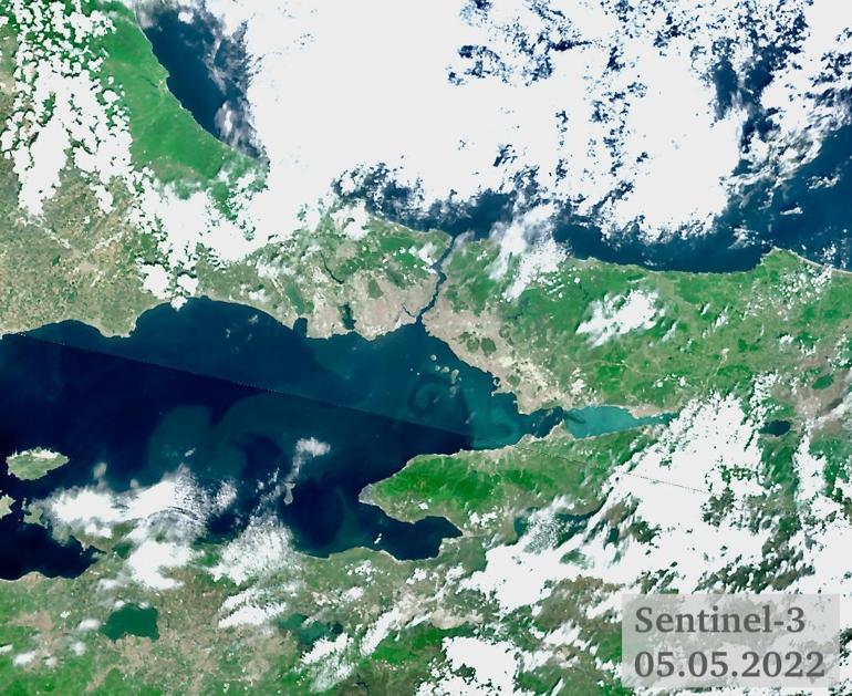 Uydu görüntülerinde ortaya çıktı Tedirgin eden gelişme, İstanbula kadar ulaştı