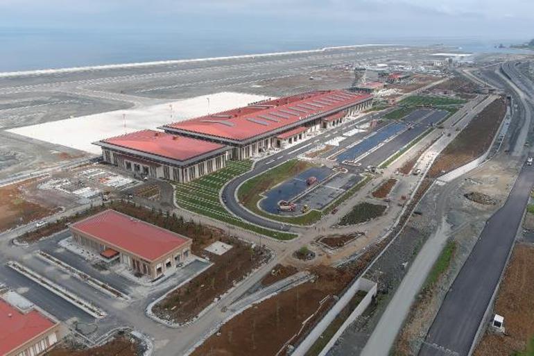 Türkiye gün sayıyor Rize-Artvin Havalimanı açılıyor
