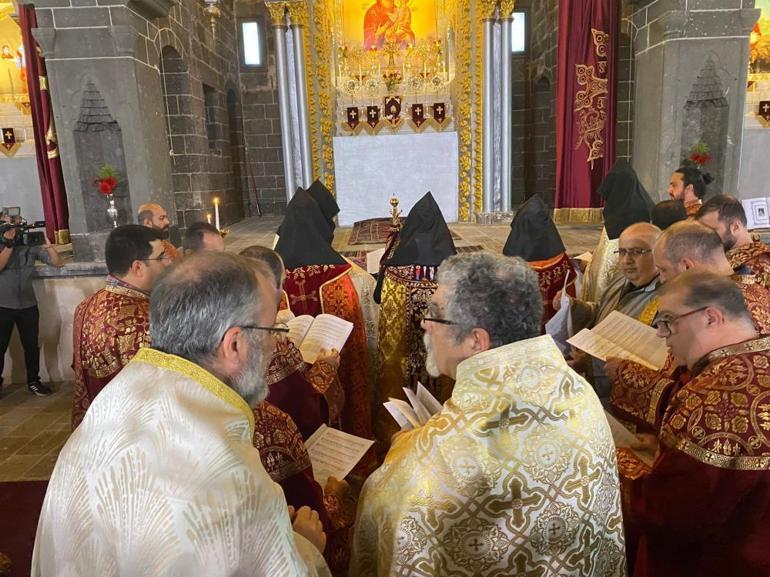 PKKnın yıktığı Surp Giragos Ermeni ve Mar Petyun kiliseleri restore edildi