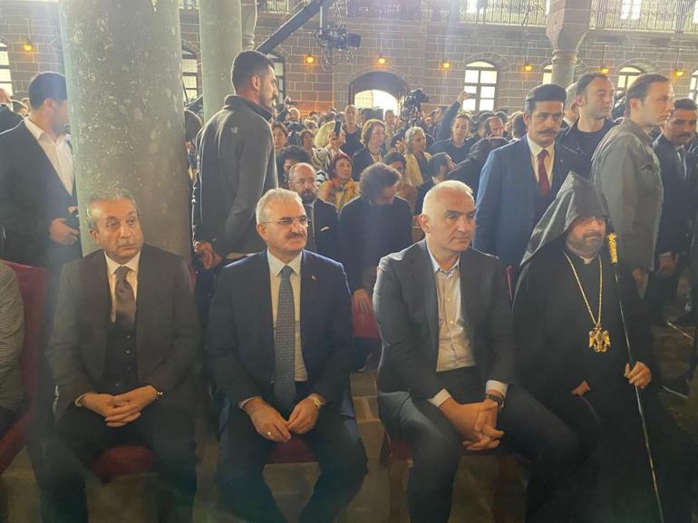 PKKnın yıktığı Surp Giragos Ermeni ve Mar Petyun kiliseleri restore edildi