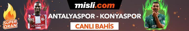 Antalyaspor - Konyaspor maçı Tek Maç ve Canlı Bahis seçenekleriyle Misli.com’da