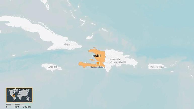 Haiti neresi Haiti nerede Haitideki Türkler neden kaçırıldı