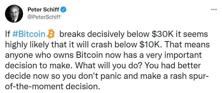 Kripto paralarda deprem Bitcoin için ünlü ekonomistten bomba tahmin Yatırımcılara flaş tavsiye...